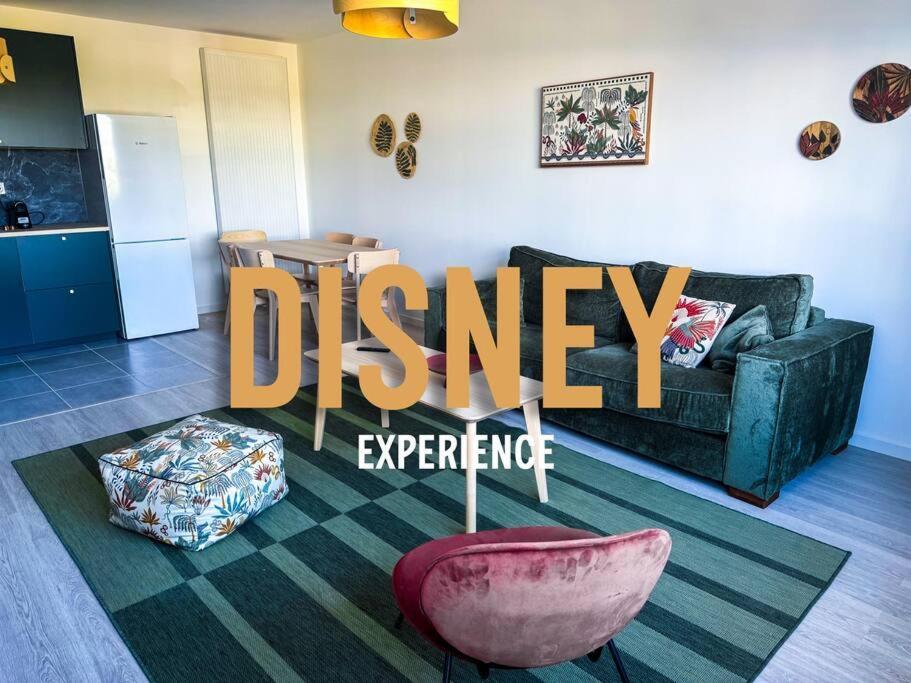 Somptueux Pres De Disneyland Chessy  Exterior photo
